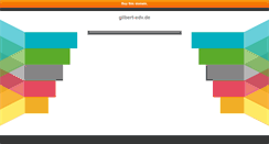 Desktop Screenshot of gilbert-edv.de