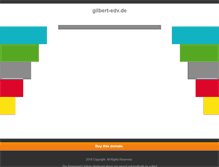 Tablet Screenshot of gilbert-edv.de